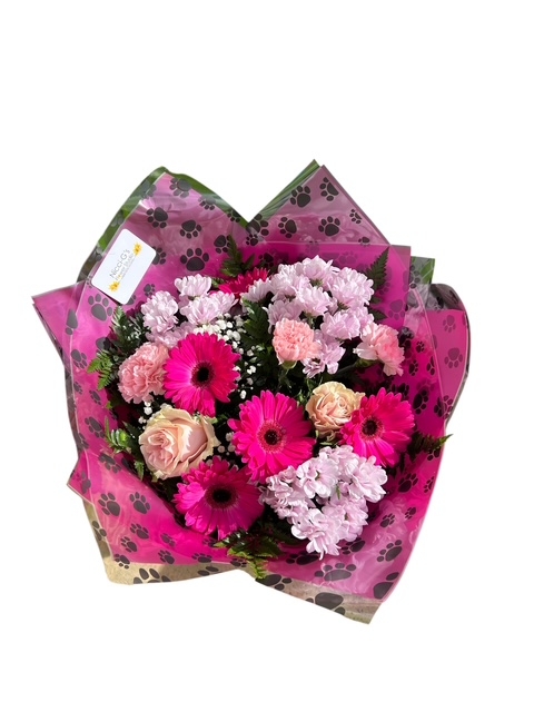 Dogs & Cats UK Rescue Charity Bouquet
