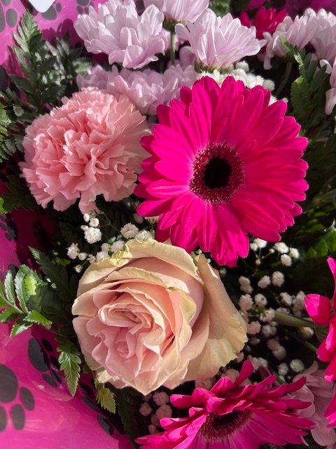 Dogs & Cats UK Rescue Charity Bouquet
