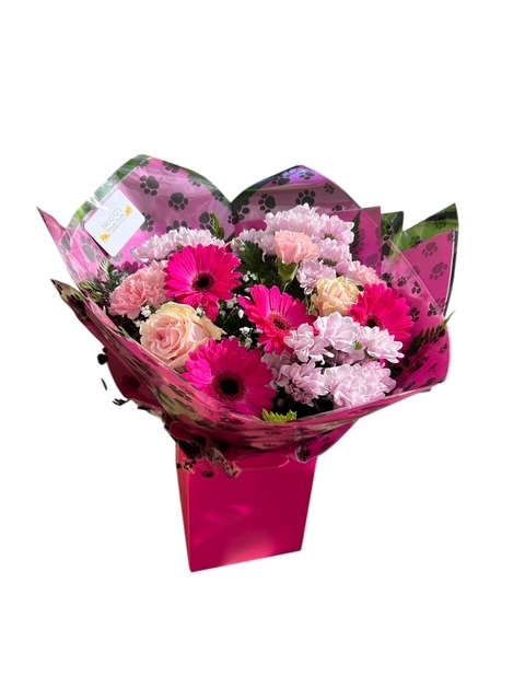 Dogs & Cats UK Rescue Charity Bouquet