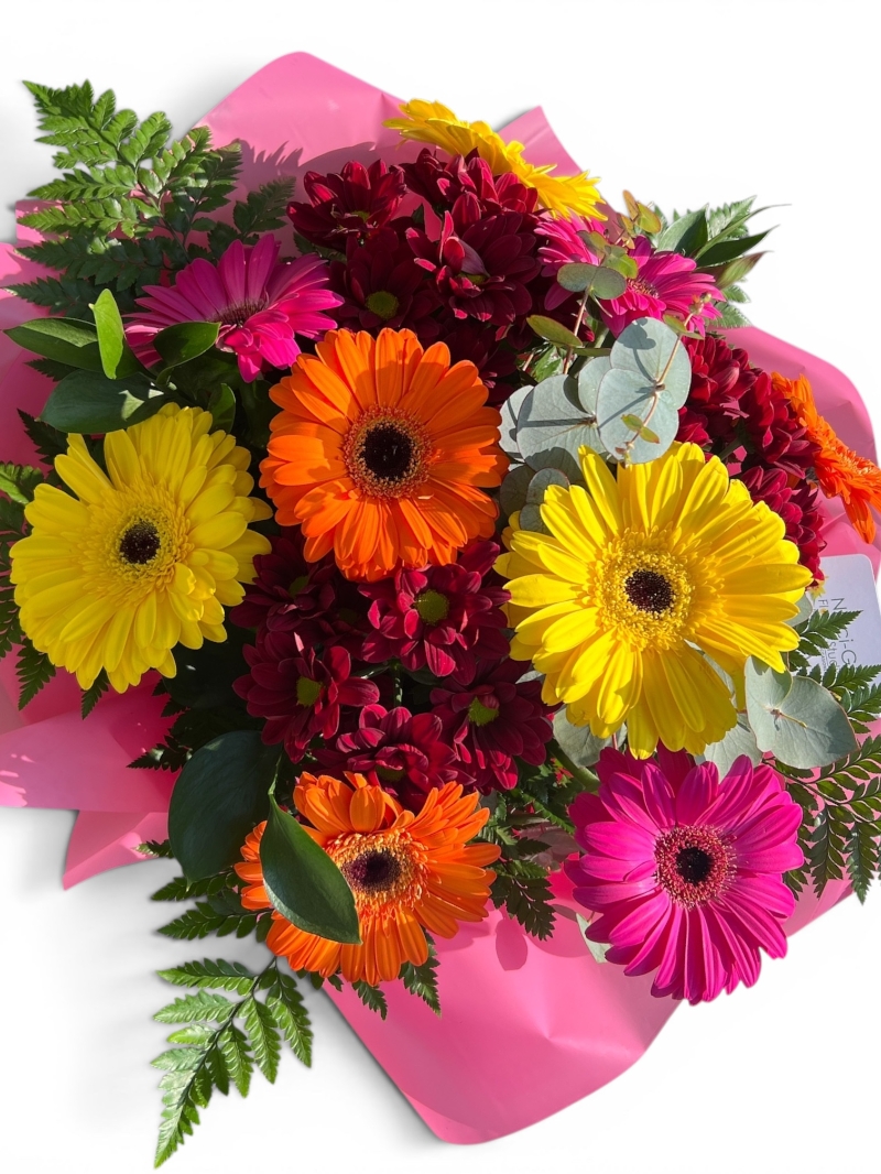 Happy Birthday Handtied Bouquet
