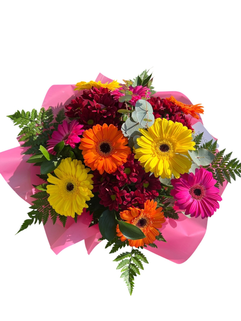 Happy Birthday Handtied Bouquet