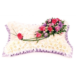 Laid To Rest Massed Pillow
