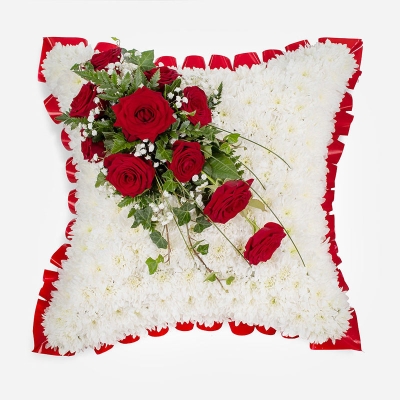 Now At Peace Massed Cushion