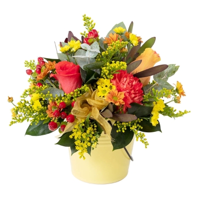 Pot Of Gold Arrangement