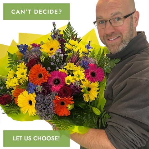 Florist Choice Handtied Bouquet