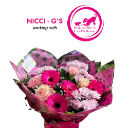 Dogs & Cats UK Rescue Charity Bouquet