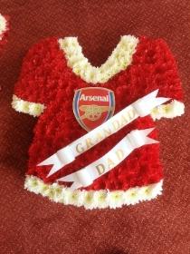 Arsenal Football Shirt