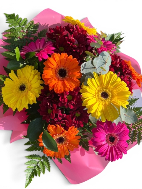 Happy Birthday Handtied Bouquet