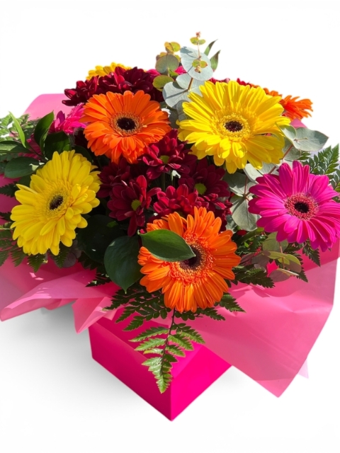 Happy Birthday Handtied Bouquet