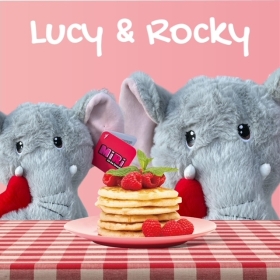 Lucy or Rocky The Elephant
